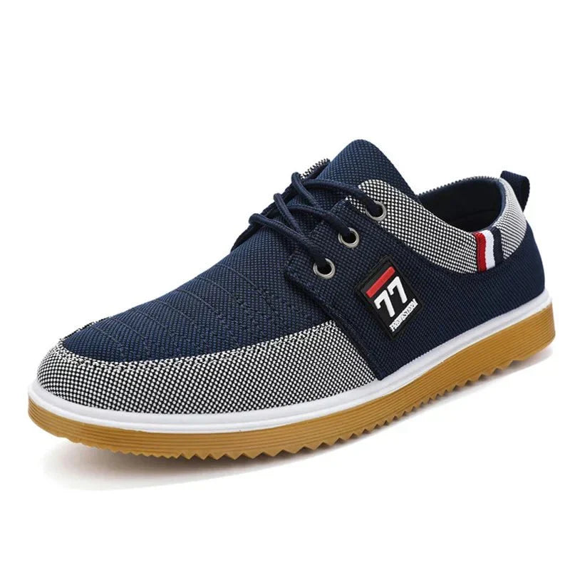 Rutger | Casual schoenen kleur-blocking