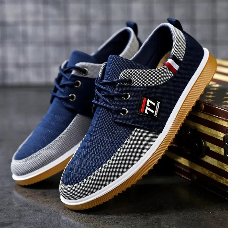 Rutger | Casual schoenen kleur-blocking