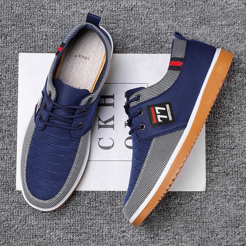 Rutger | Casual schoenen kleur-blocking
