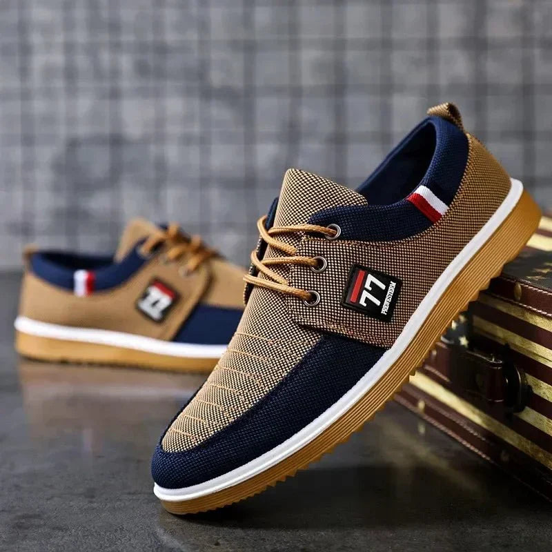 Rutger | Casual schoenen kleur-blocking