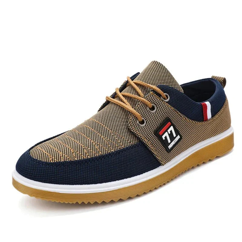 Rutger | Casual schoenen kleur-blocking