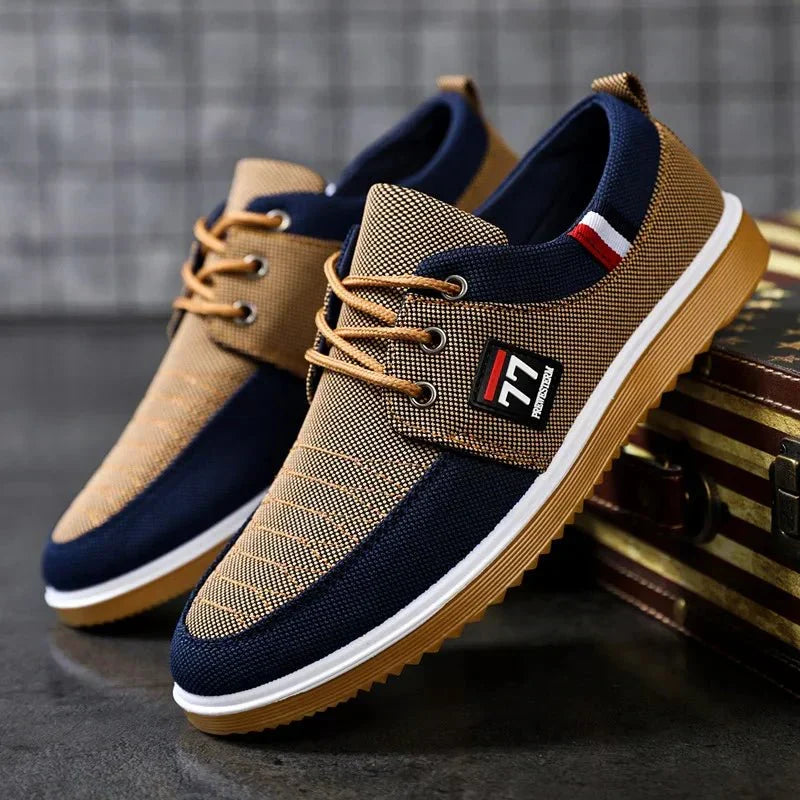 Rutger | Casual schoenen kleur-blocking