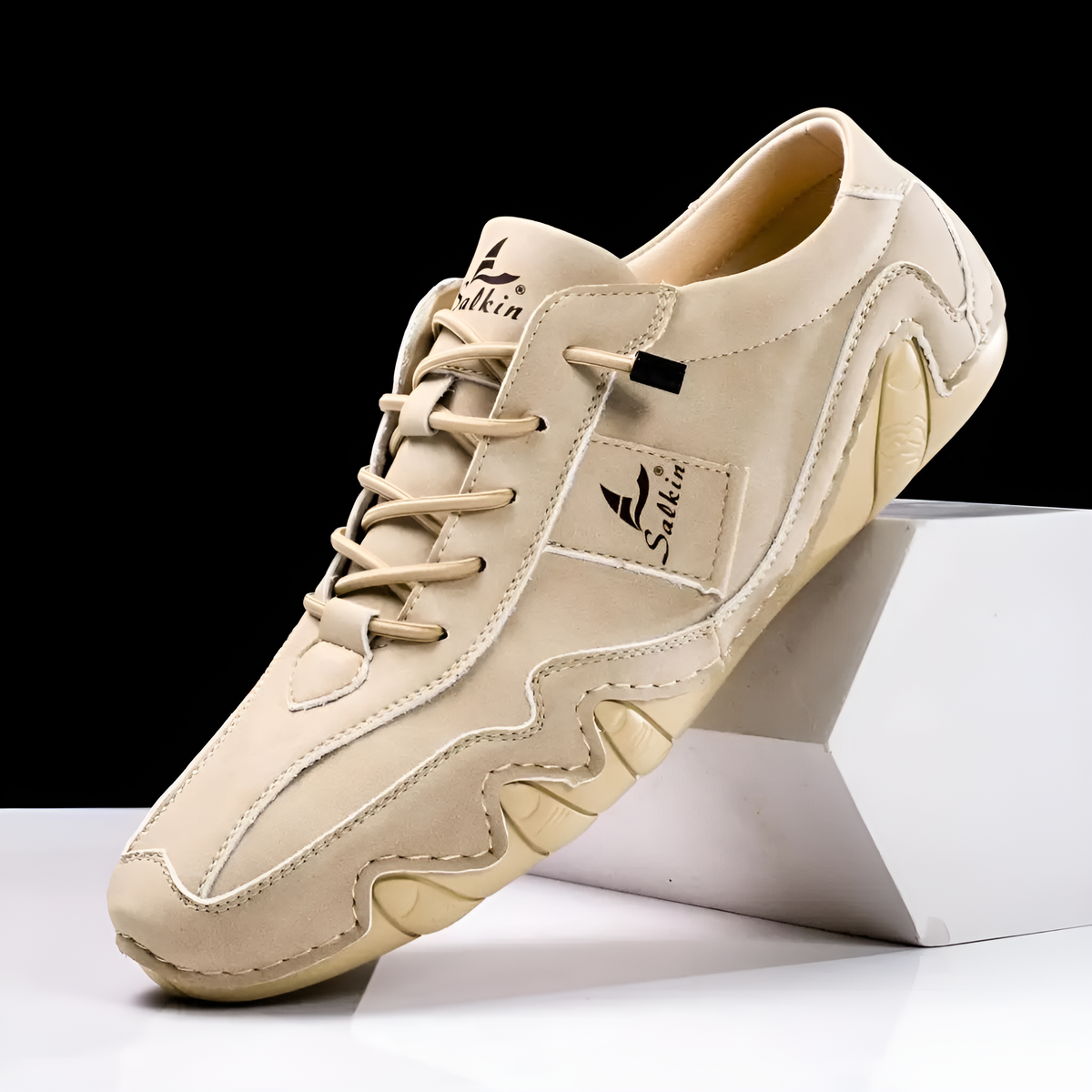 Bastiaan | Casual suède sneaker