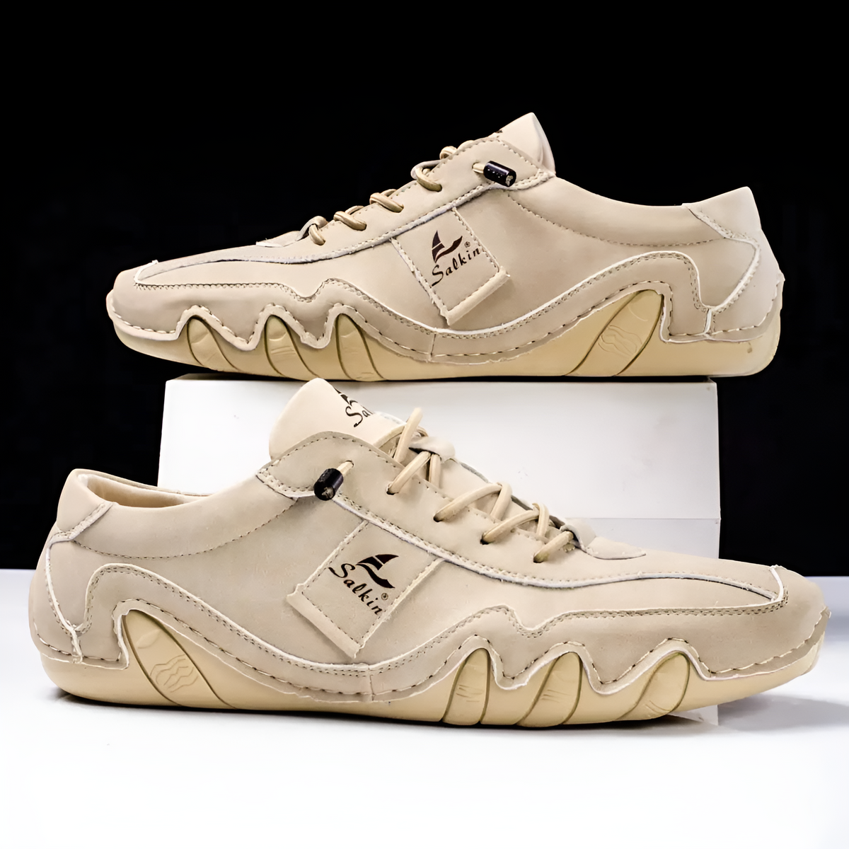 Bastiaan | Casual suède sneaker
