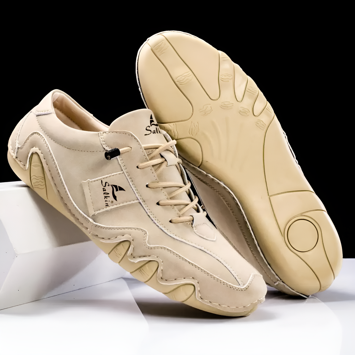 Bastiaan | Casual suède sneaker