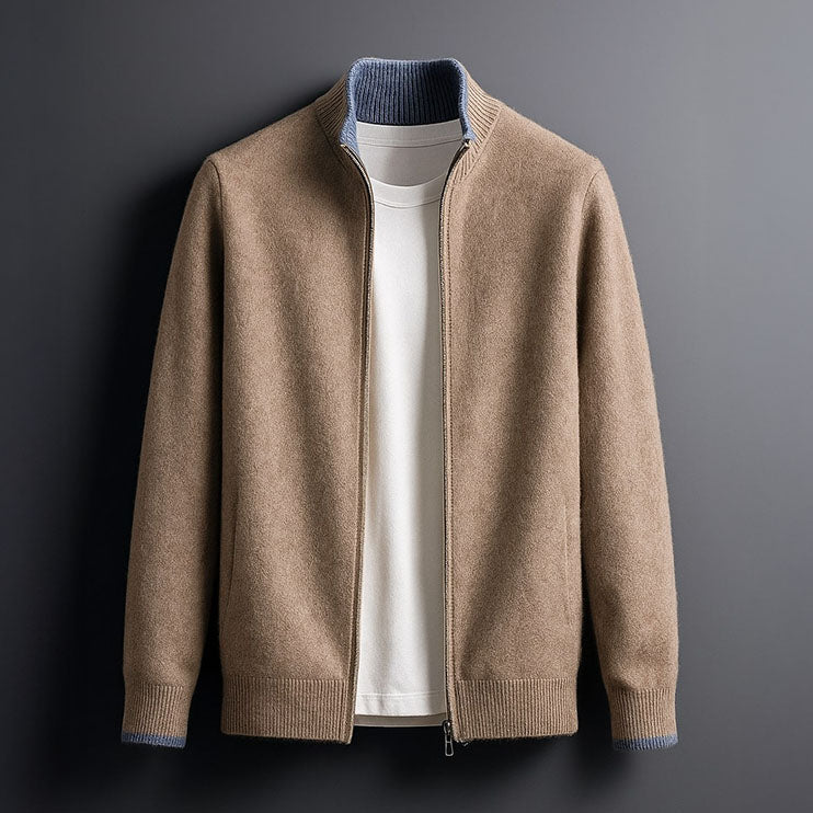 Jelte | Elegante Truien met Rits
