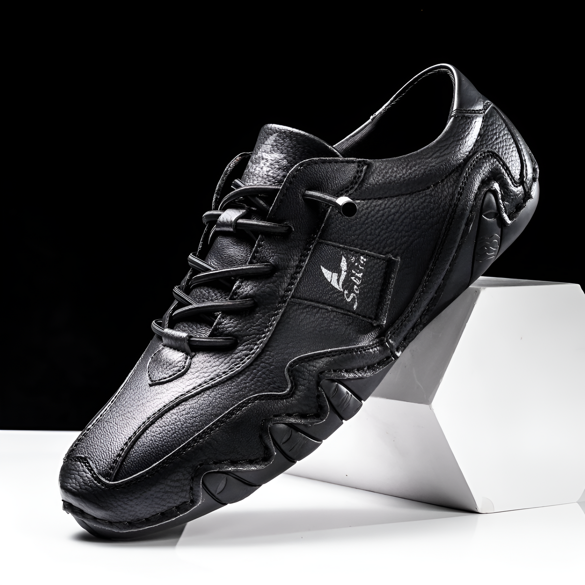 Bastiaan | Casual suède sneaker