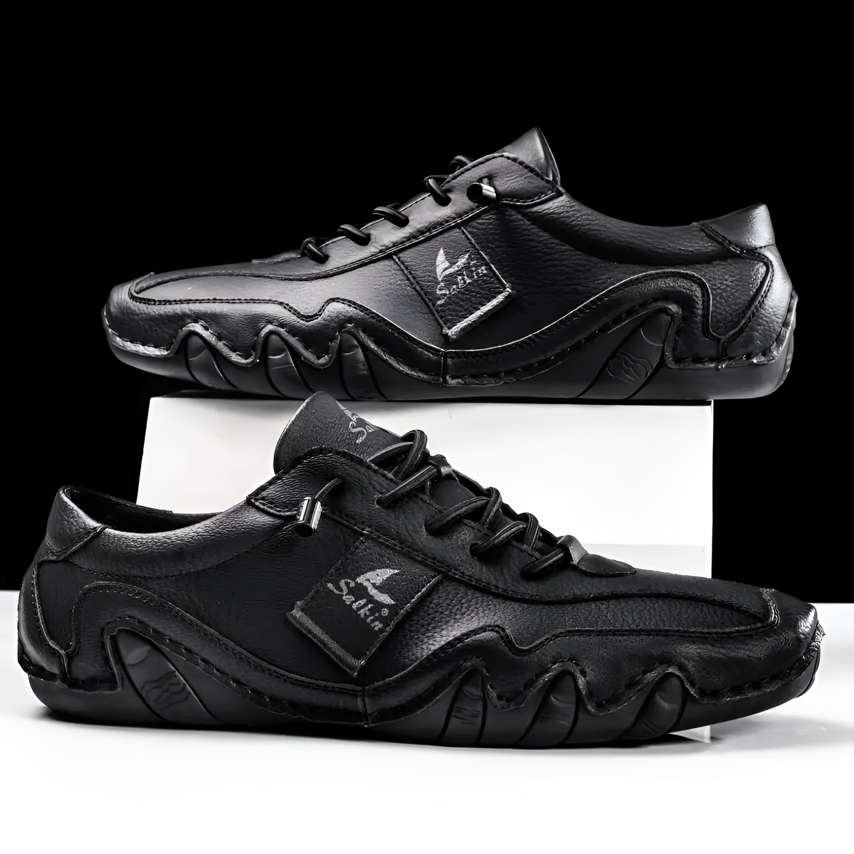 Bastiaan | Casual suède sneaker