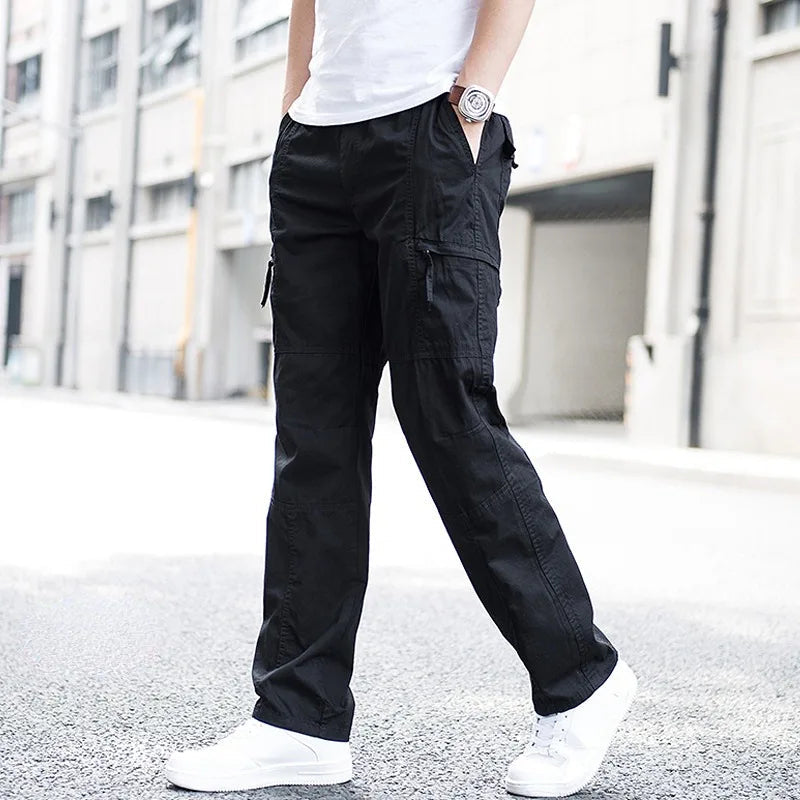 Frank | Cargo broek met zakken