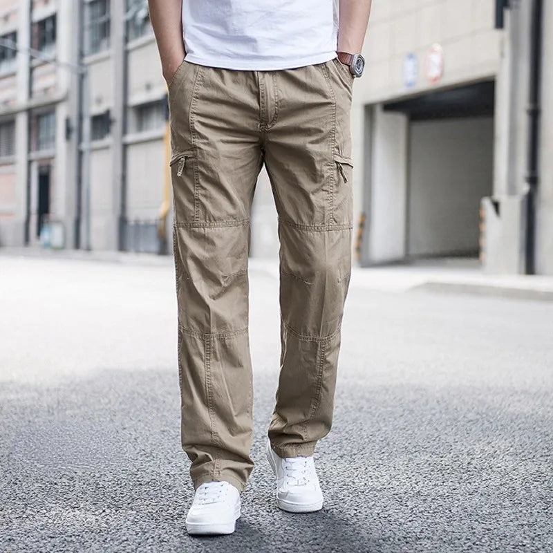Frank | Cargo broek met zakken
