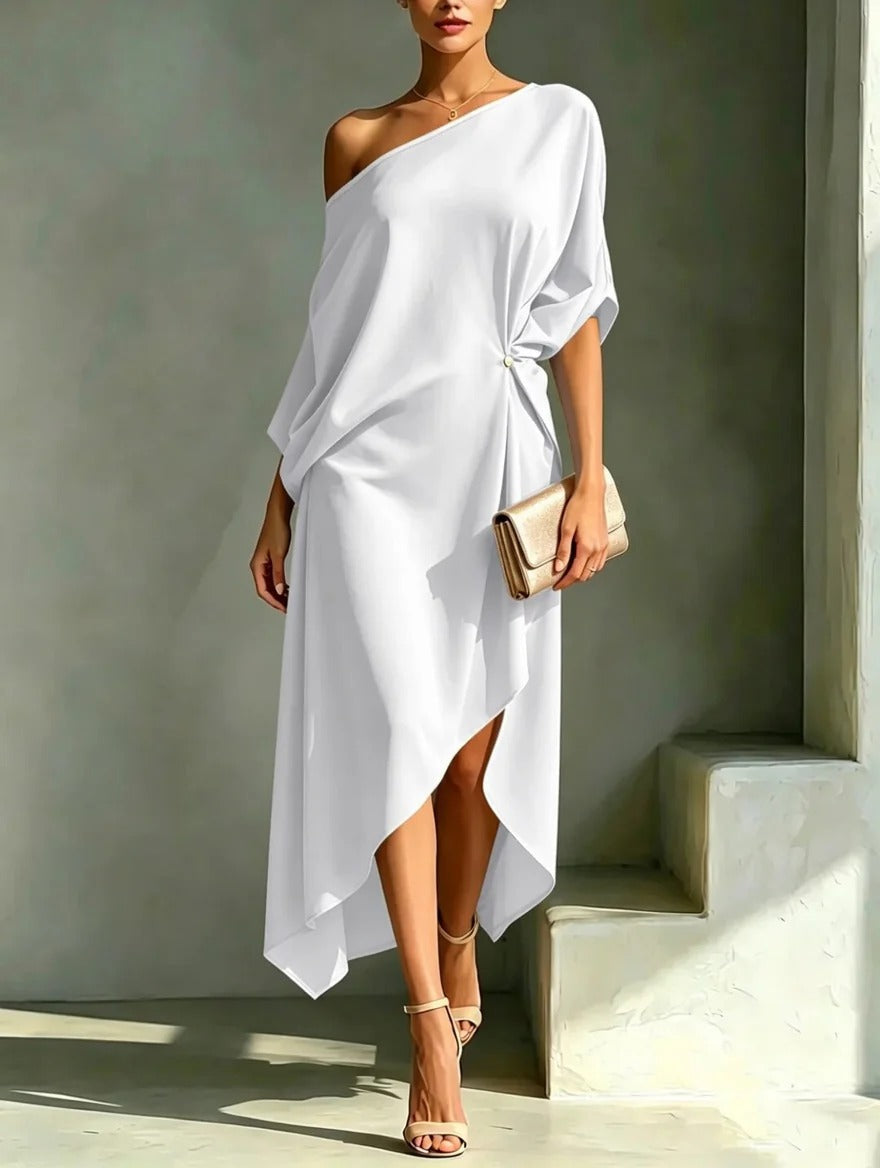 Afke | Elegante asymmetrische jurken