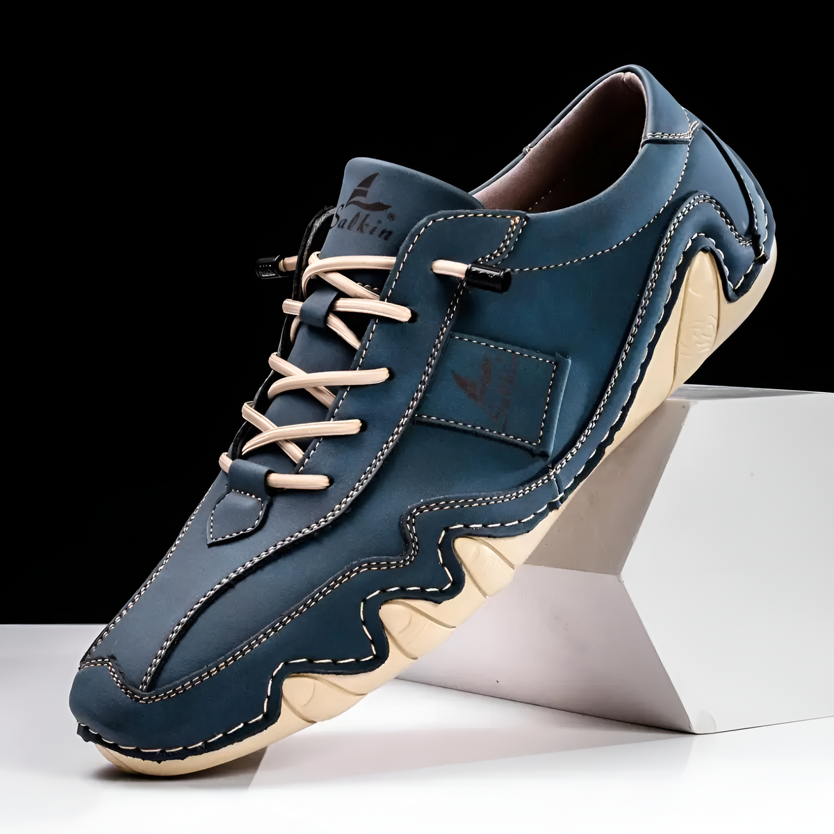 Bastiaan | Casual suède sneaker