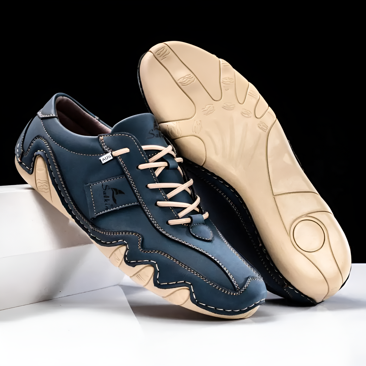 Bastiaan | Casual suède sneaker