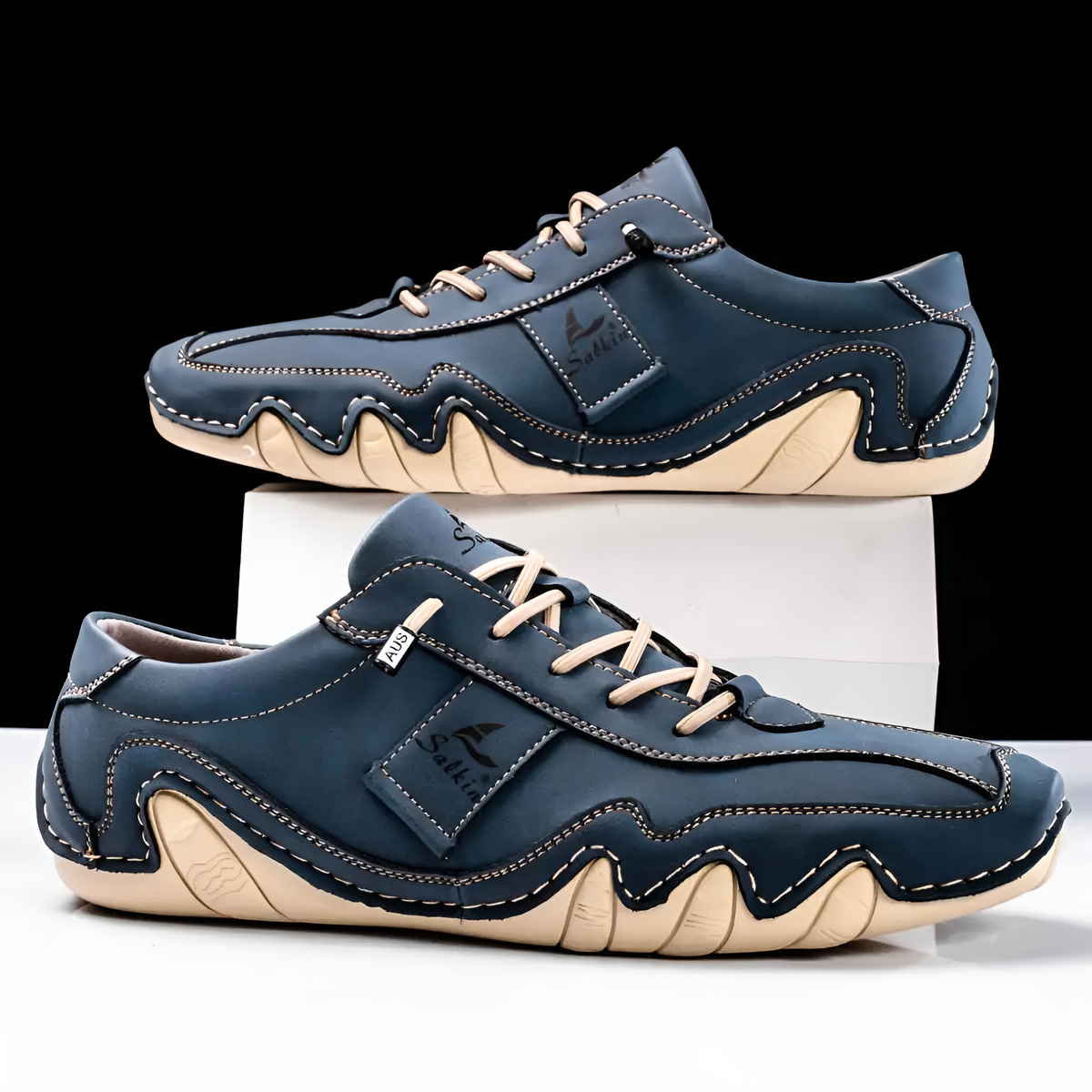 Bastiaan | Casual suède sneaker