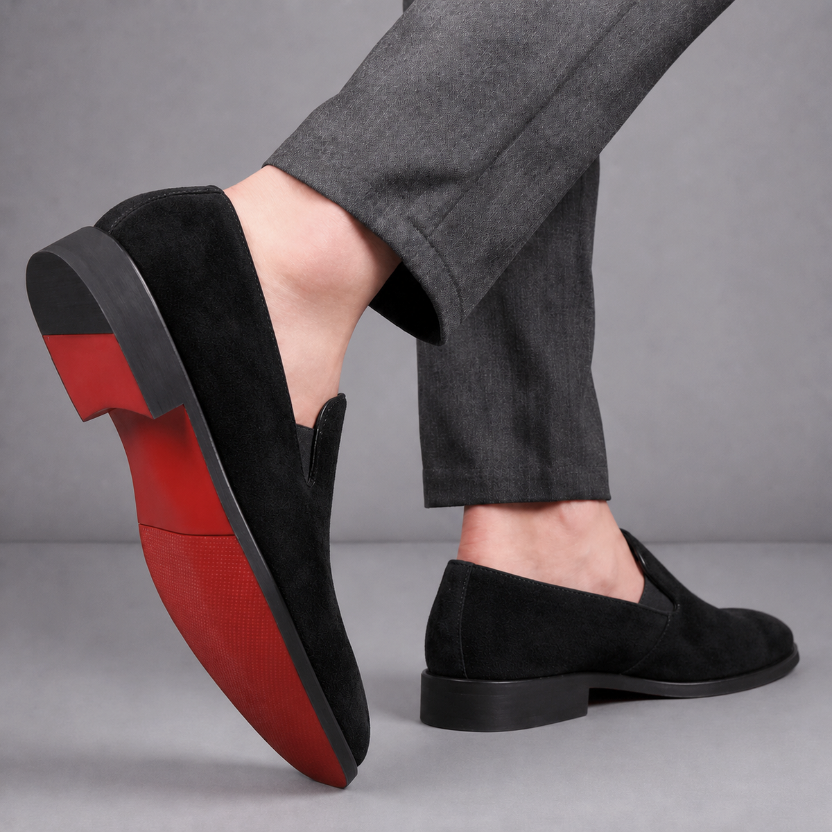 Edwin | Elegante suède Schoenen