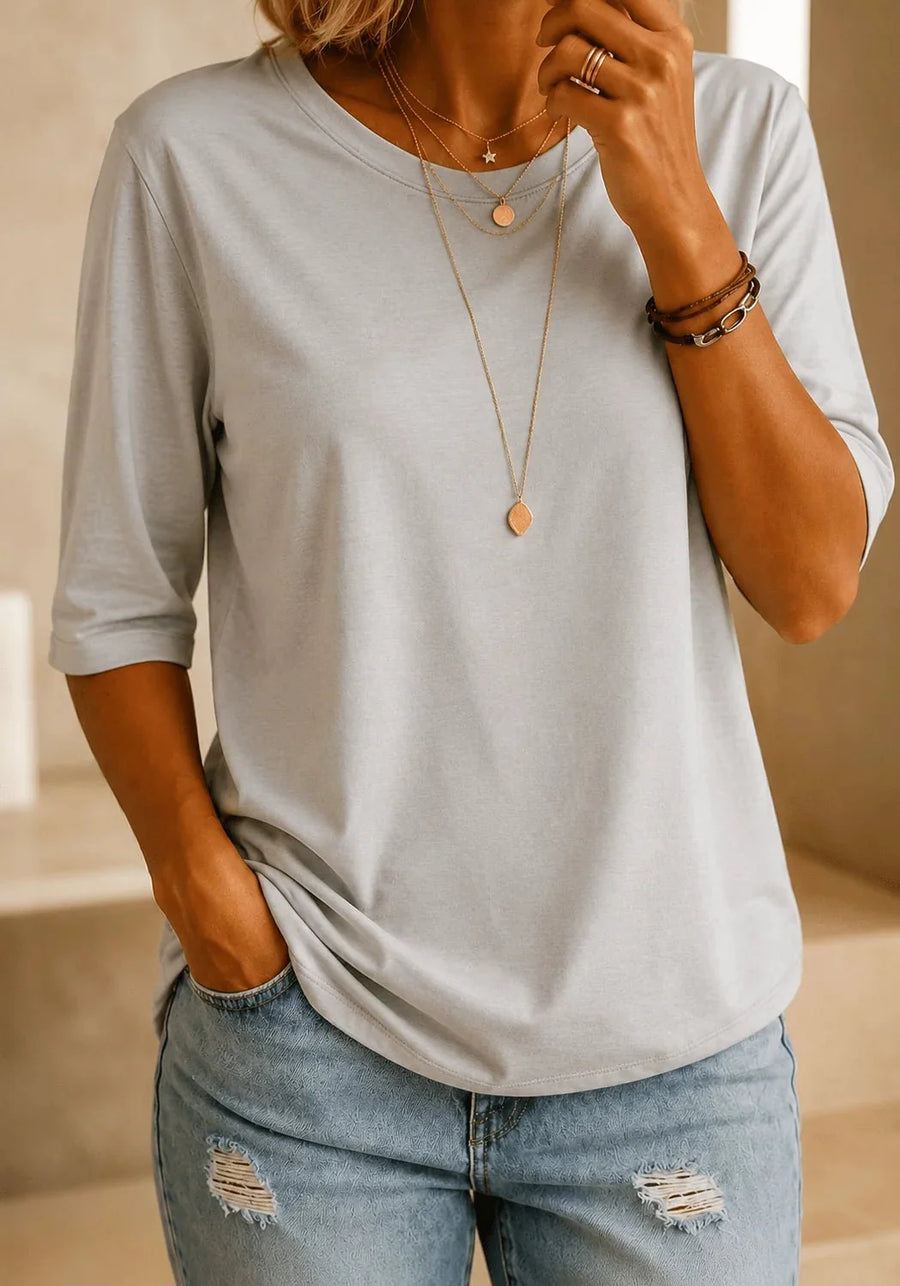 Fauzia | Essentieel comfort T-Shirt