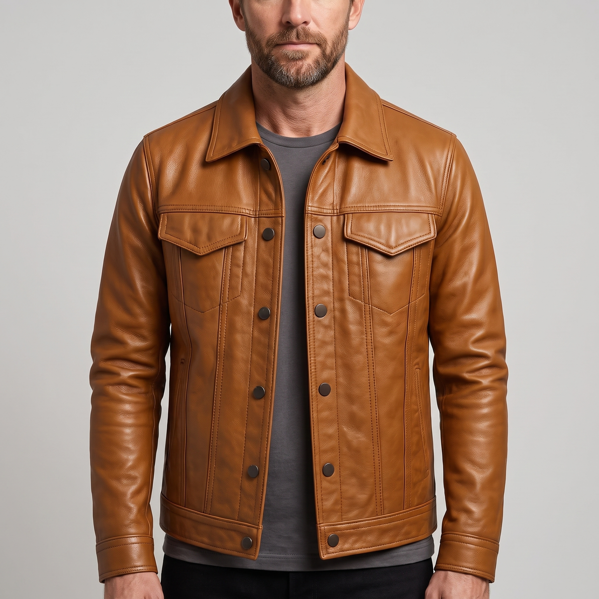 Victor | Klassieke overshirt jassen