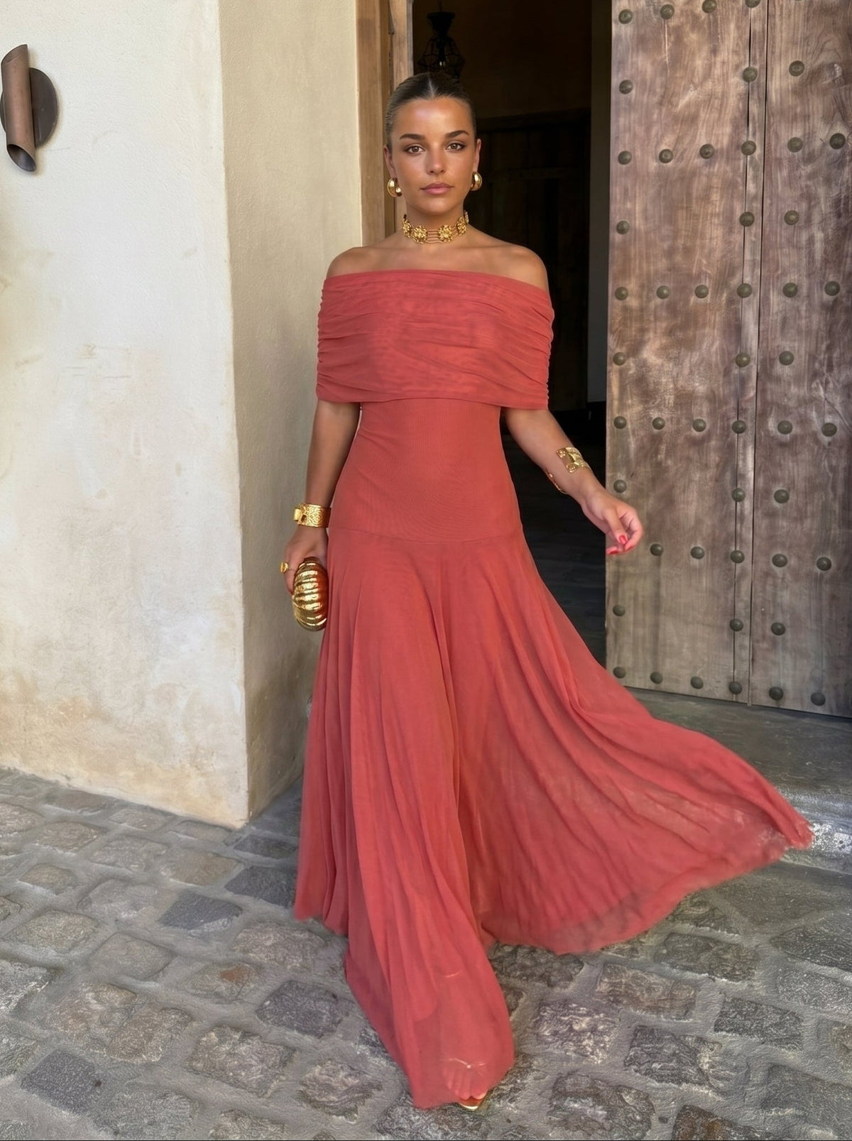 Elegante Simba Jurk - Maison Claire en Sylvie
