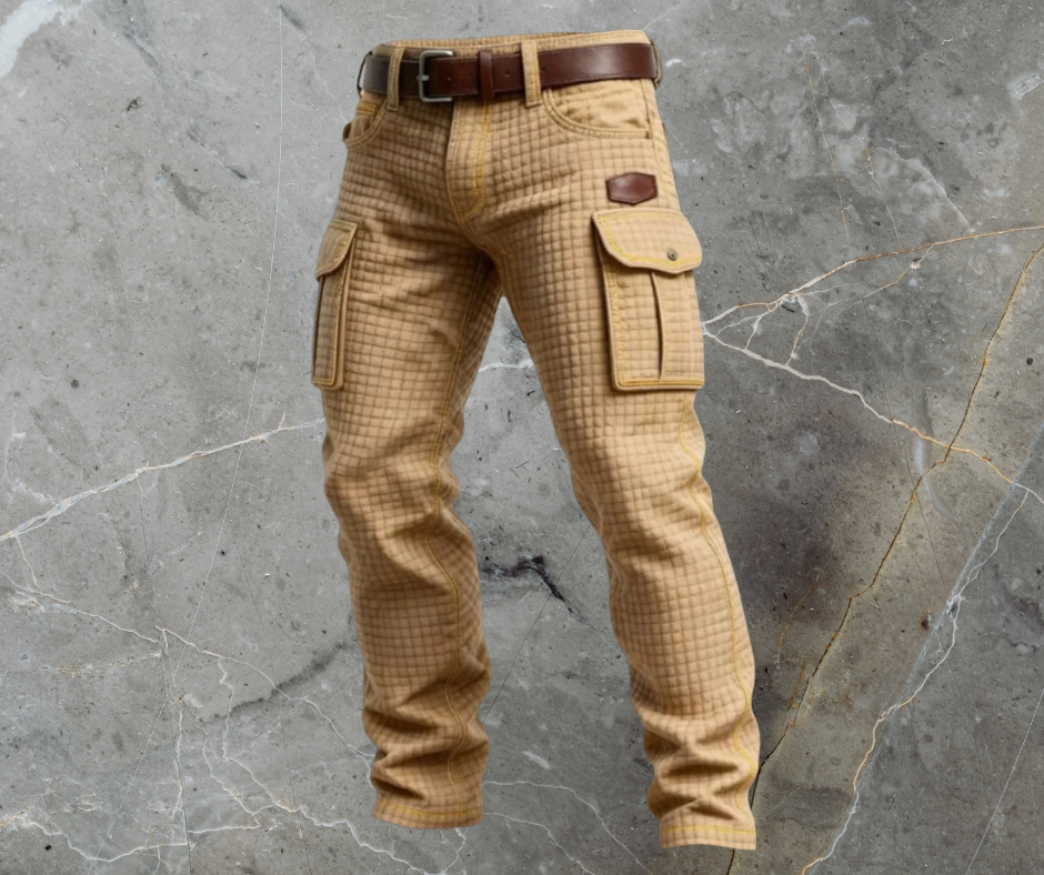 Hidde | Robuuste Cargo Broek