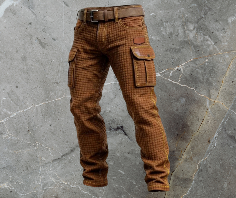 Jan-Willem | Cargo Broek met Zakken