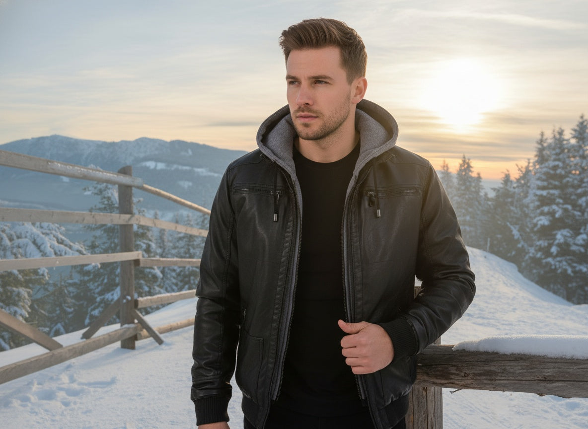Rens | Luxe Jassen met kap
