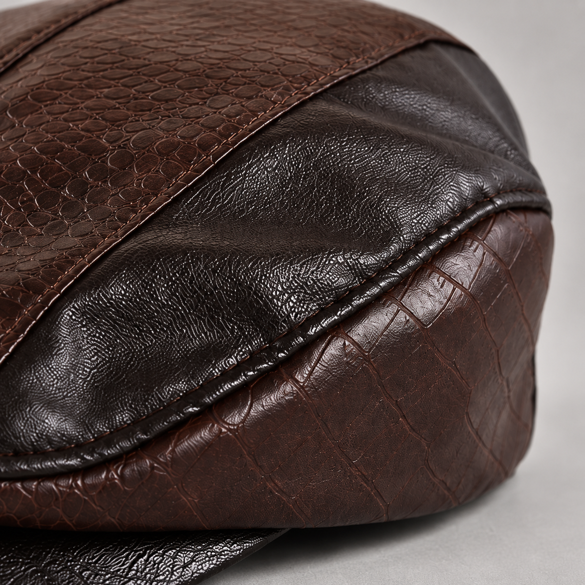 Ricky | Klassieke flatcap met textuur