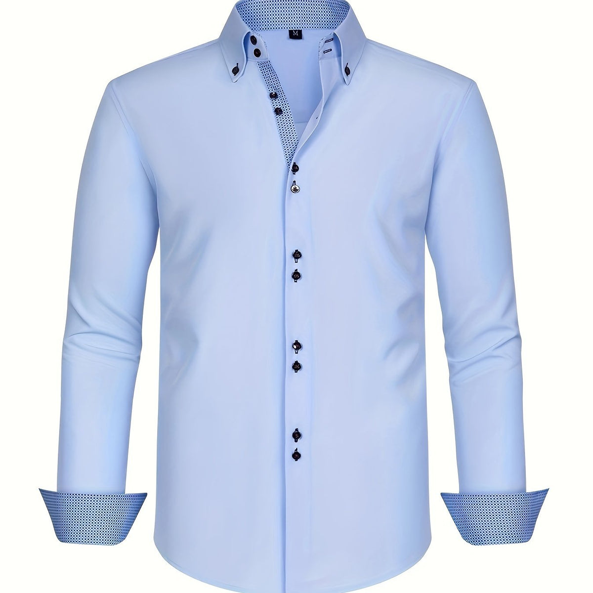 Sven | Elegante overhemden met contrast