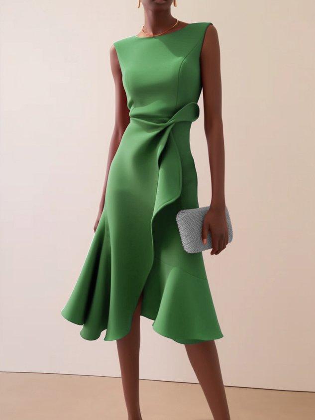 Steffanie | Elegante midi jurken