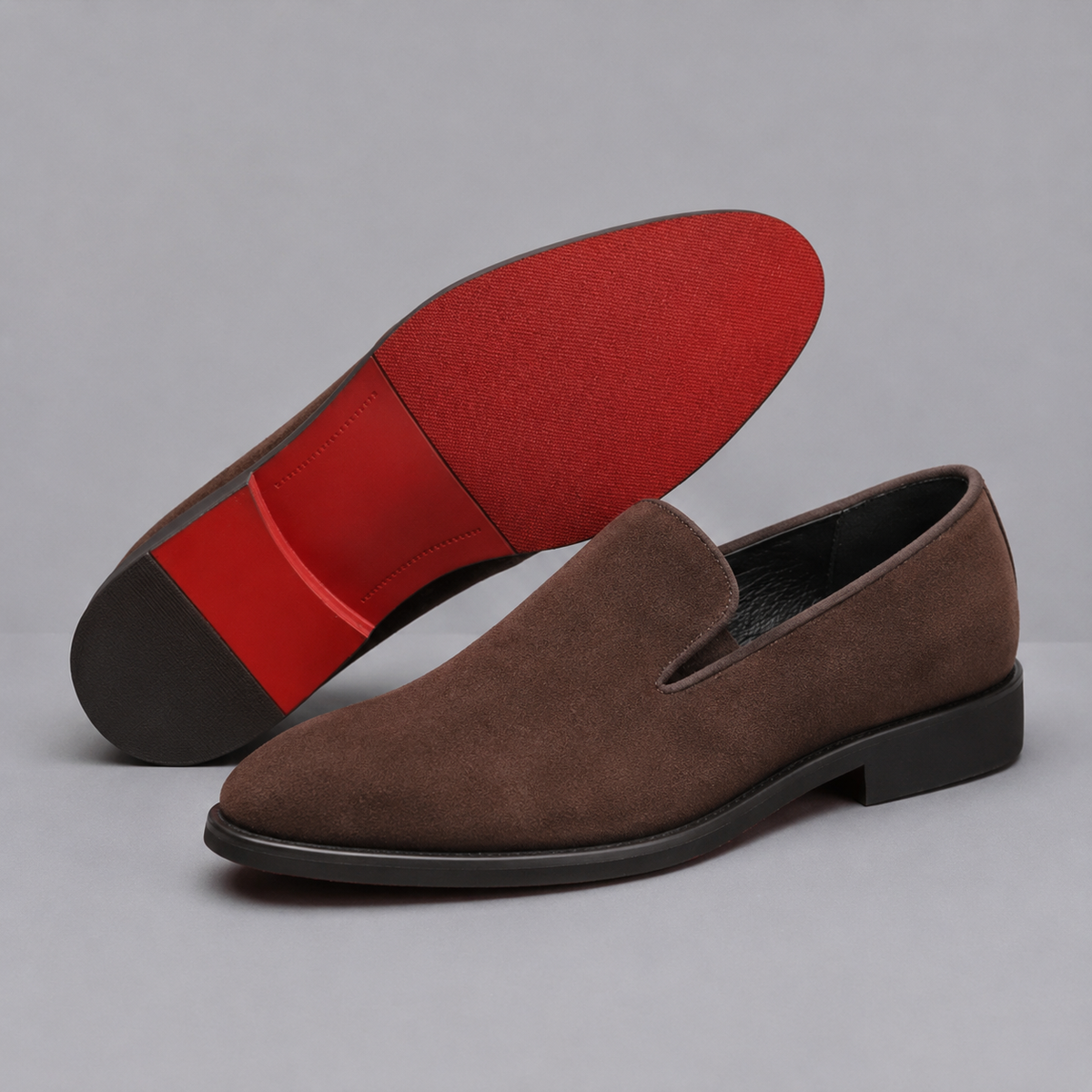 Edwin | Elegante suède Schoenen