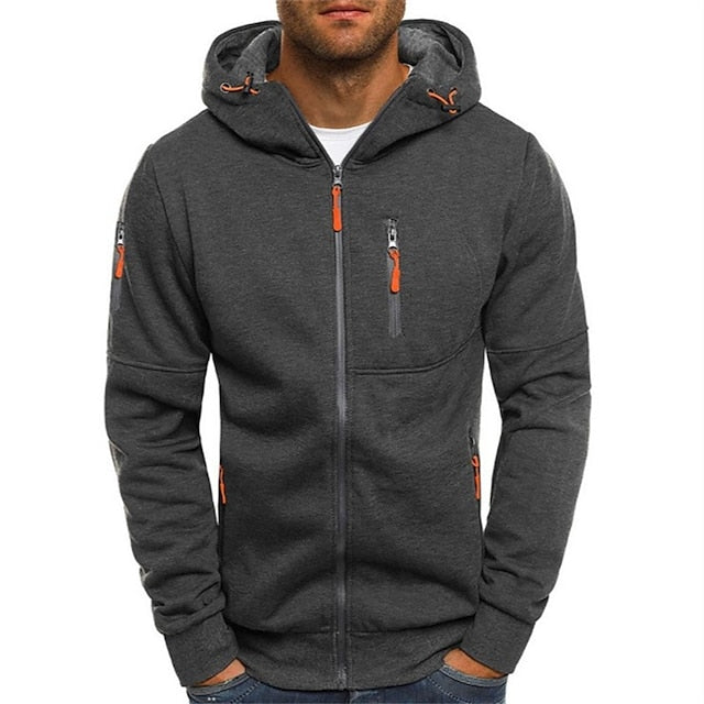 Siem | Hoodie truien met ritsen