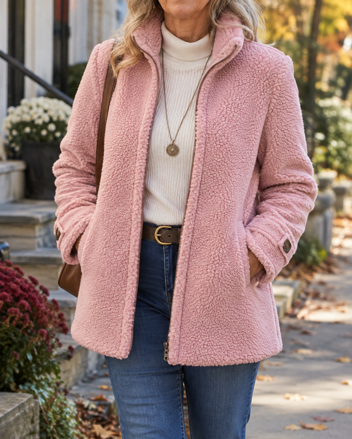 Jolisa | Oversized Jas met Extra Warmte-Isolatie