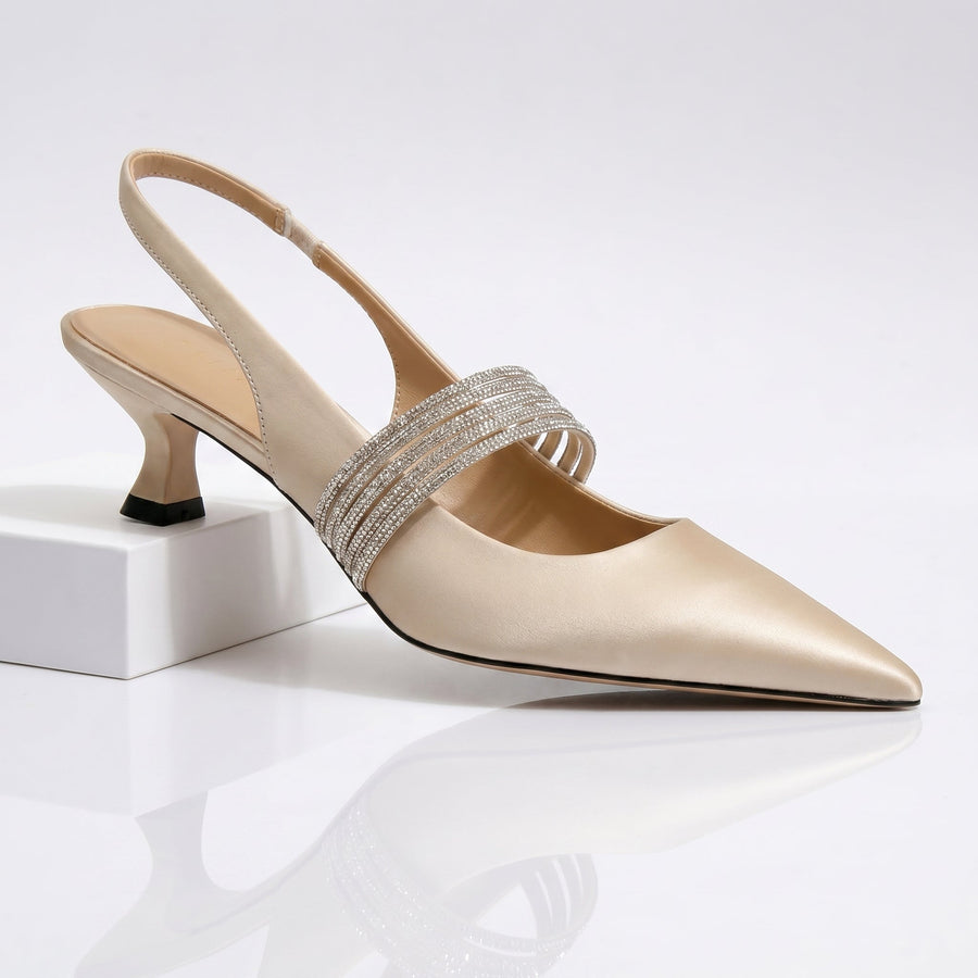 Harlow | Kitten Heels