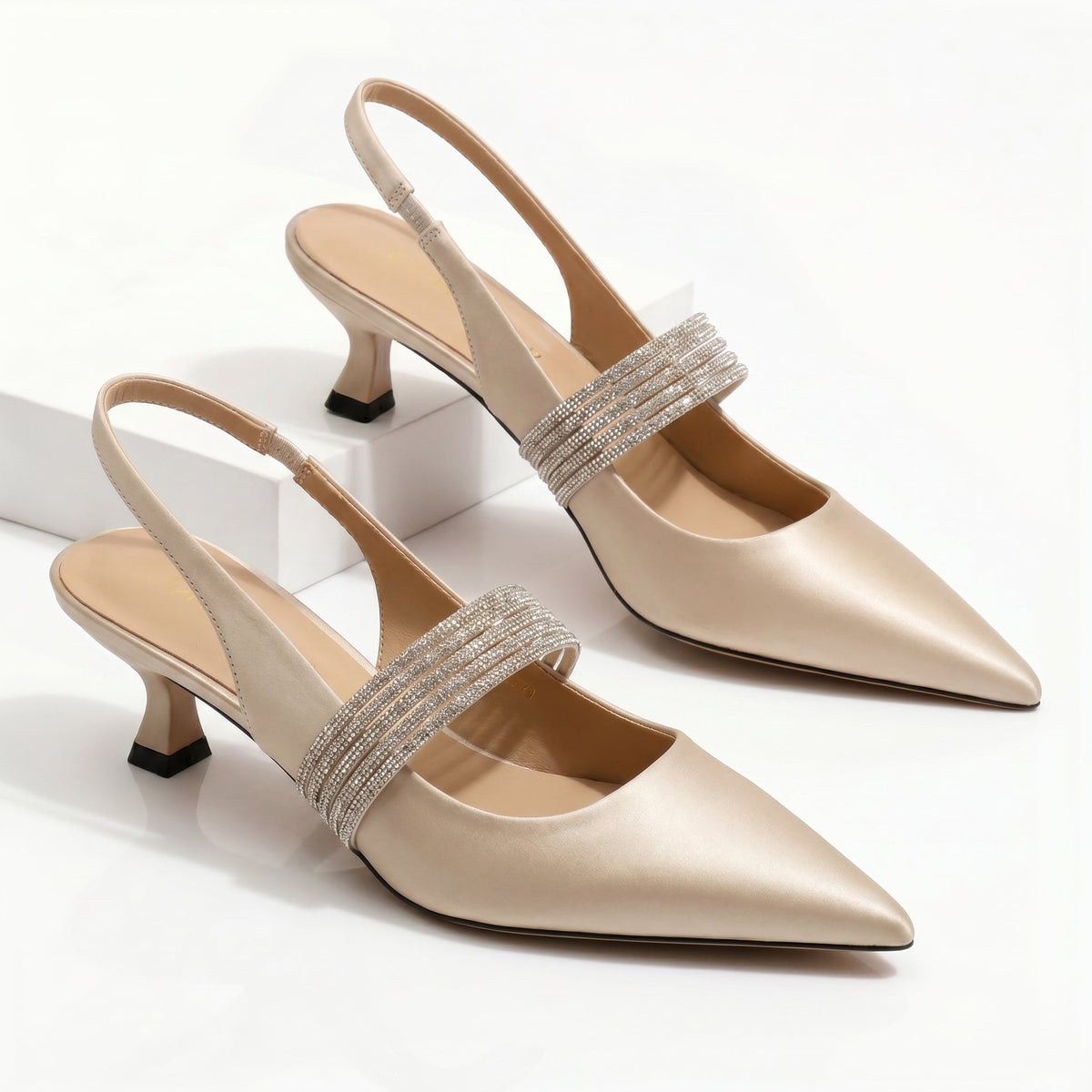 Harlow | Kitten Heels