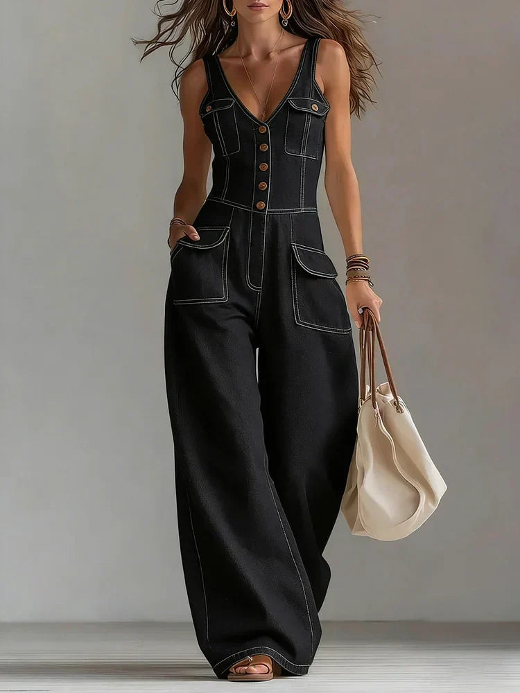 Sofia | Jumpsuit in Rilassato
