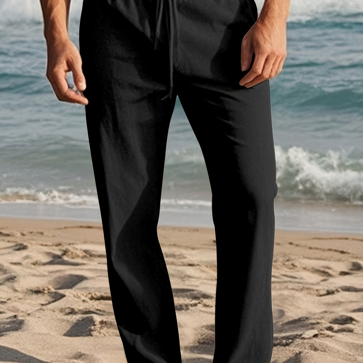 Patrick | Linnen broek