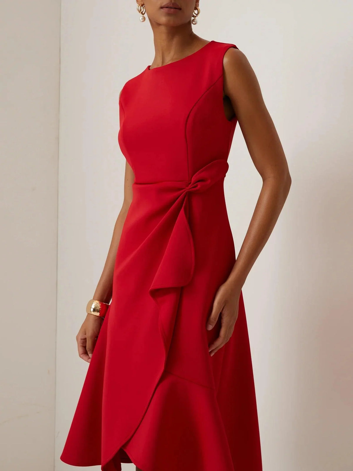 Steffanie | Elegante midi jurken