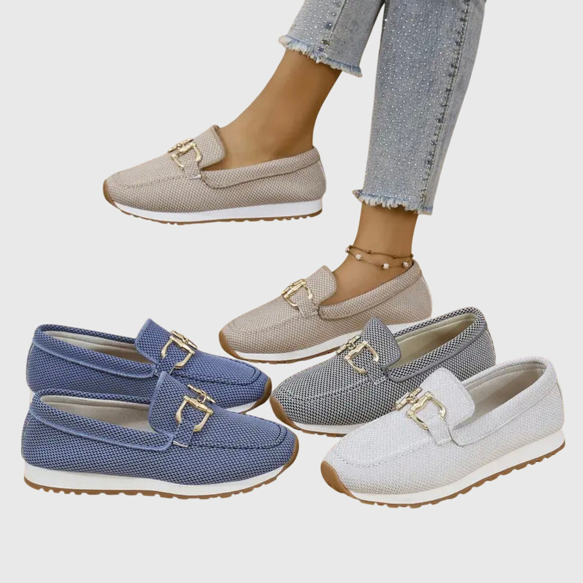 Isabella | Comfortabele Dames Loafers