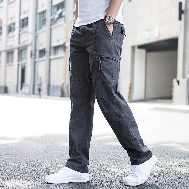 Frank | Cargo broek met zakken