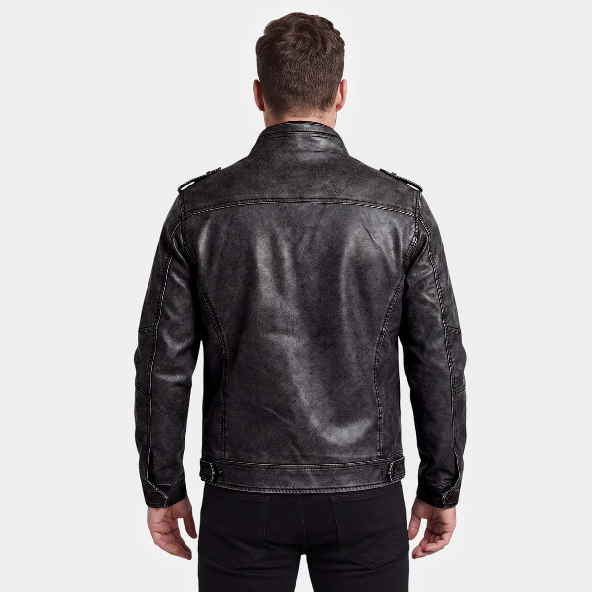 Sybrand | Leren Jas