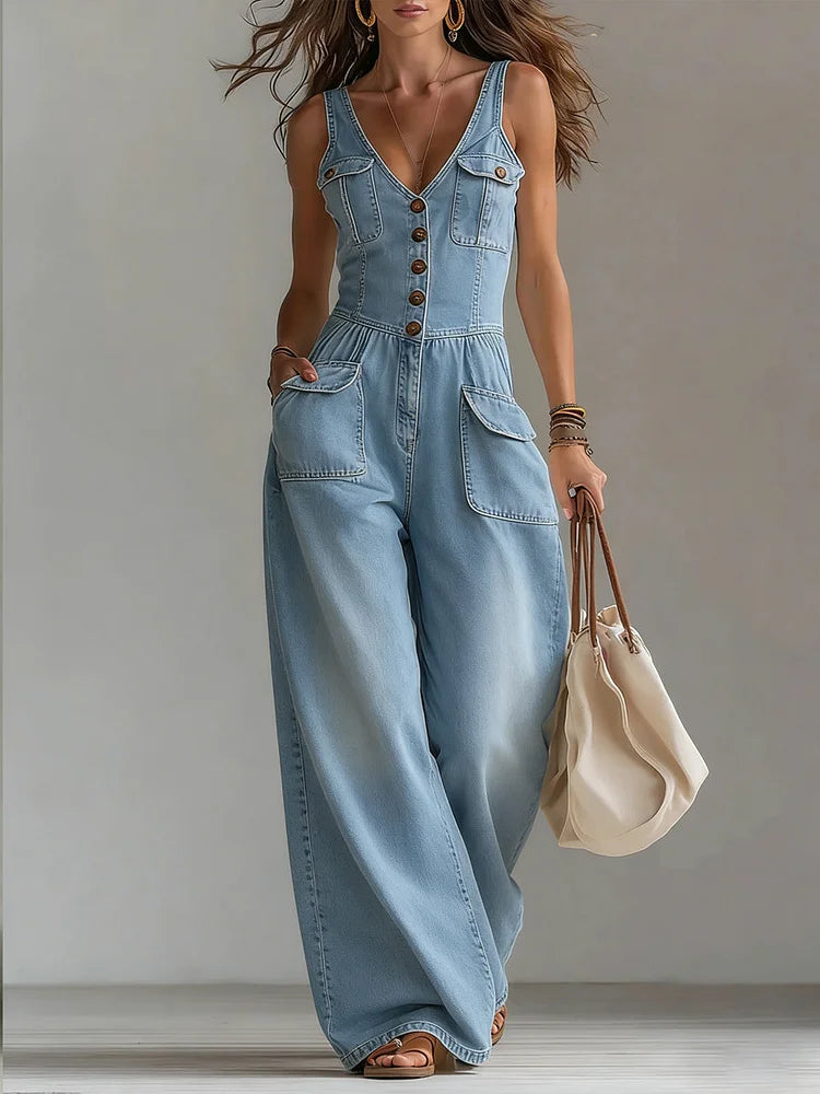 Sofia | Jumpsuit in Rilassato