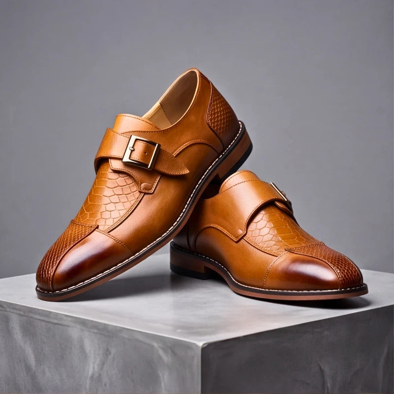 Dirk | Elegante Schoenen met Gesp