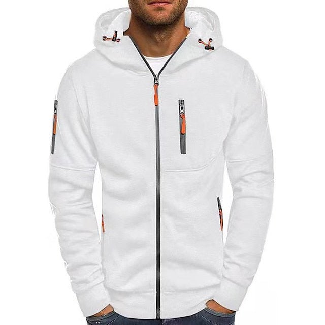 Siem | Hoodie truien met ritsen