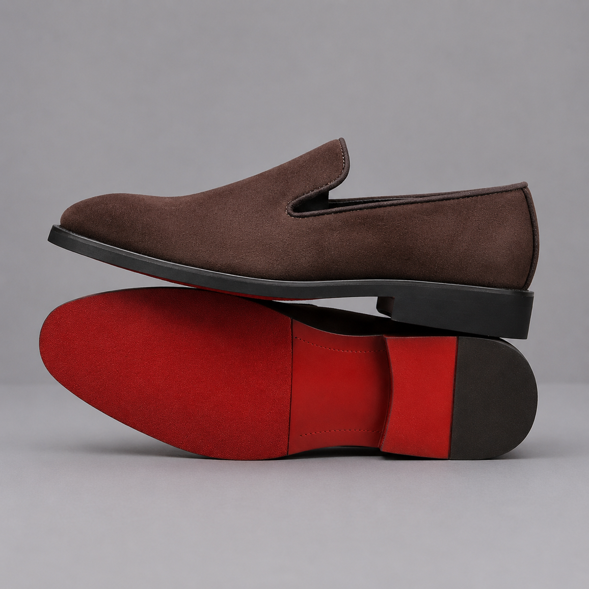 Edwin | Elegante suède Schoenen