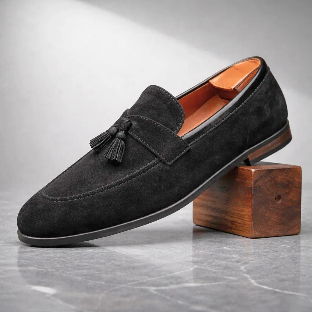 Geert | Elegante schoenen met kwastjes