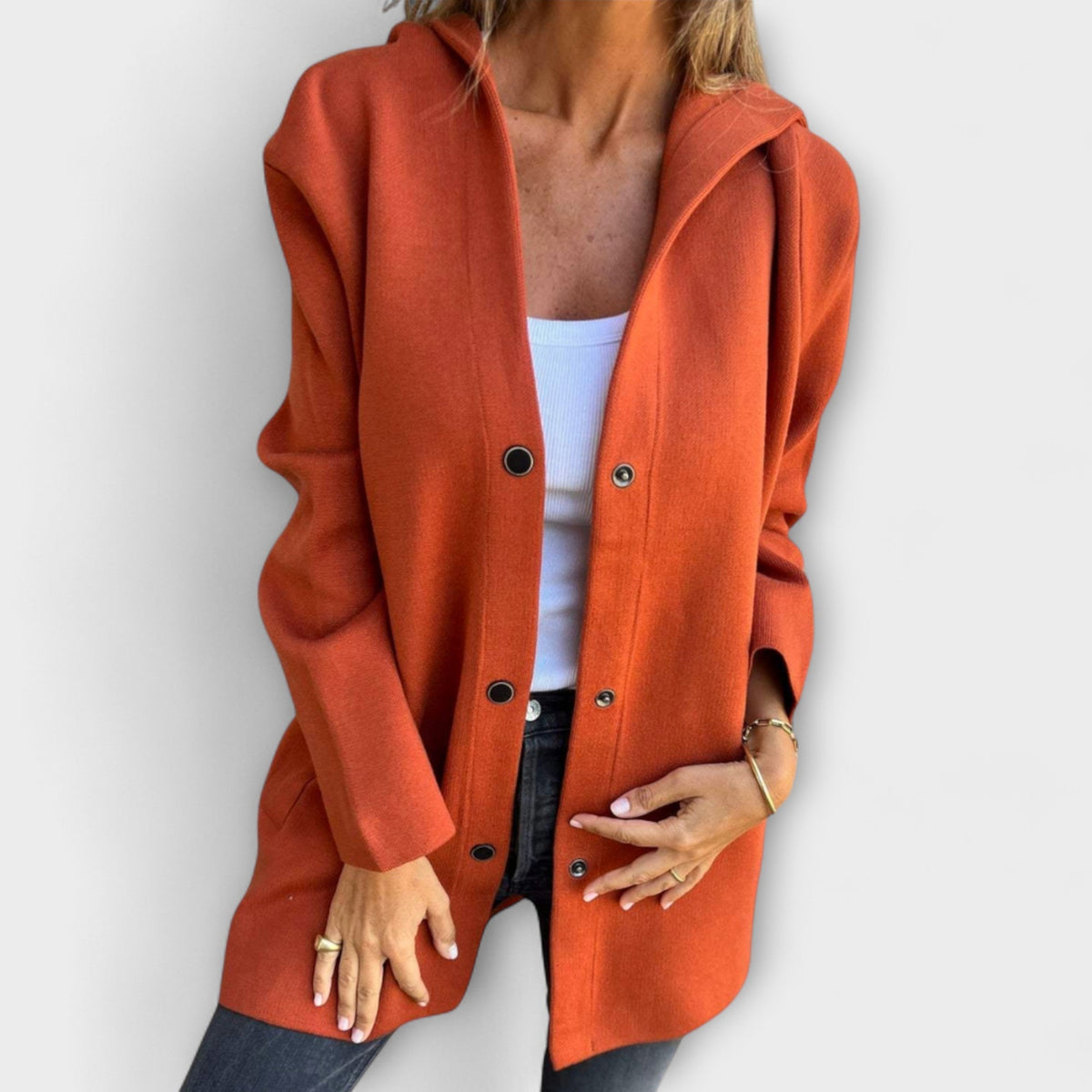 Sammy | Elegante oversized jassen