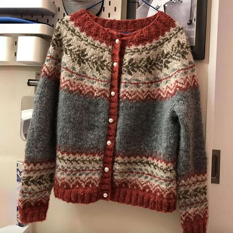 Aïcha | Jacquard Truien