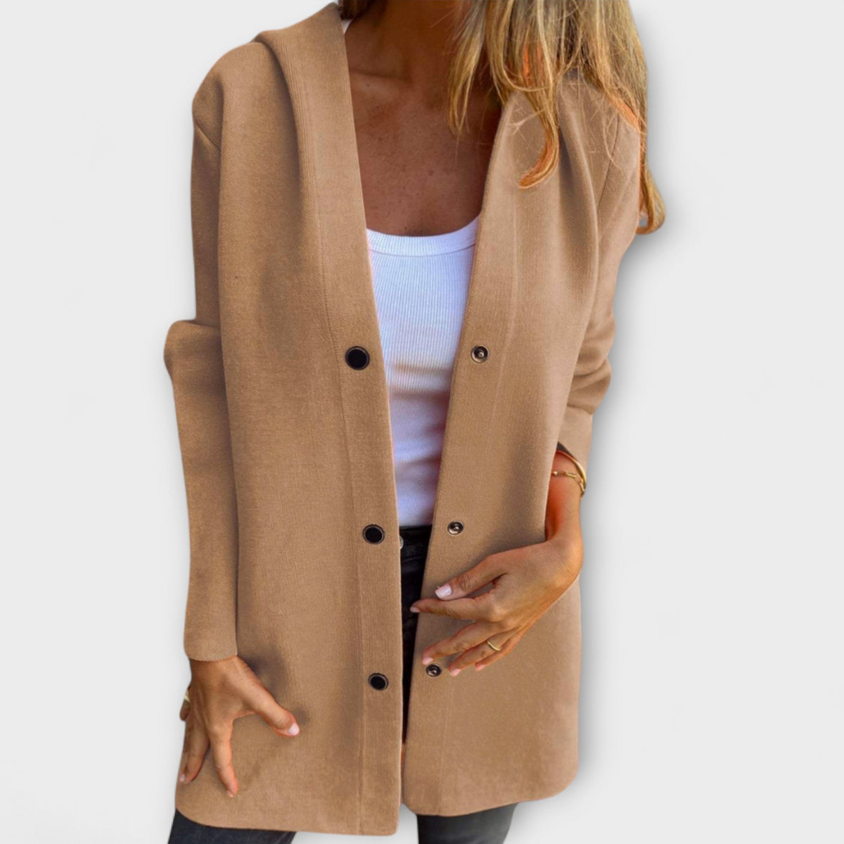 Sammy | Elegante oversized jassen