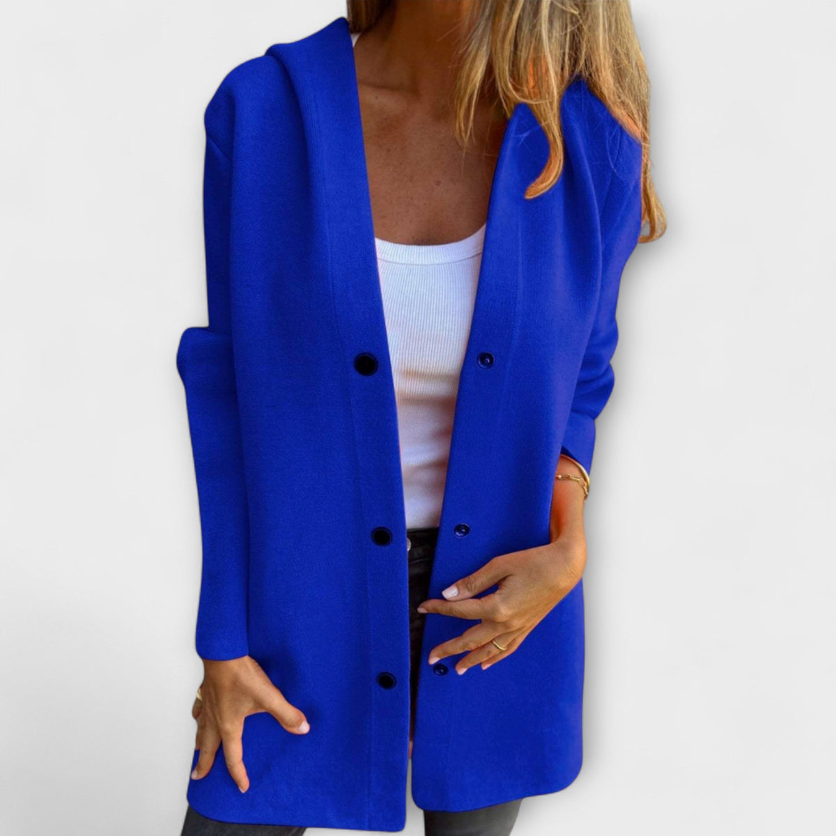 Sammy | Elegante oversized jassen