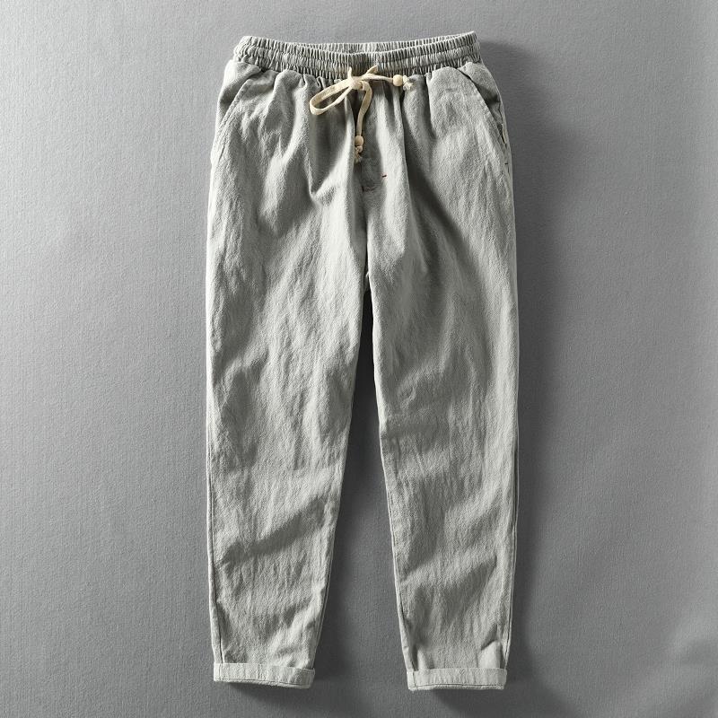 Danny | Comfortabele linnen broek