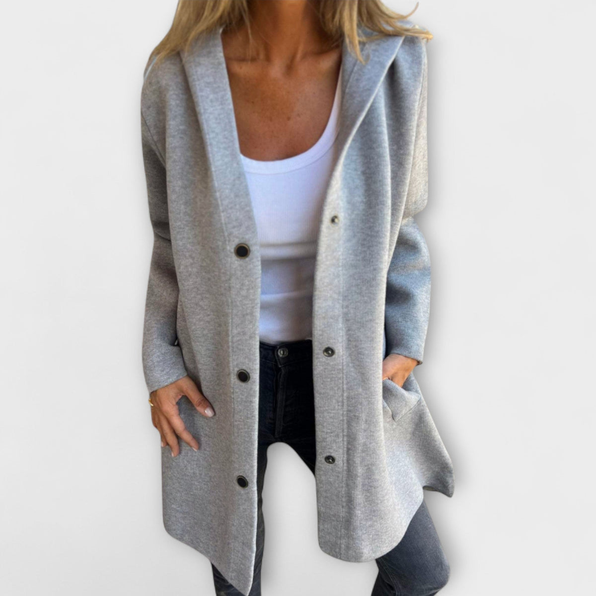 Sammy | Elegante oversized jassen